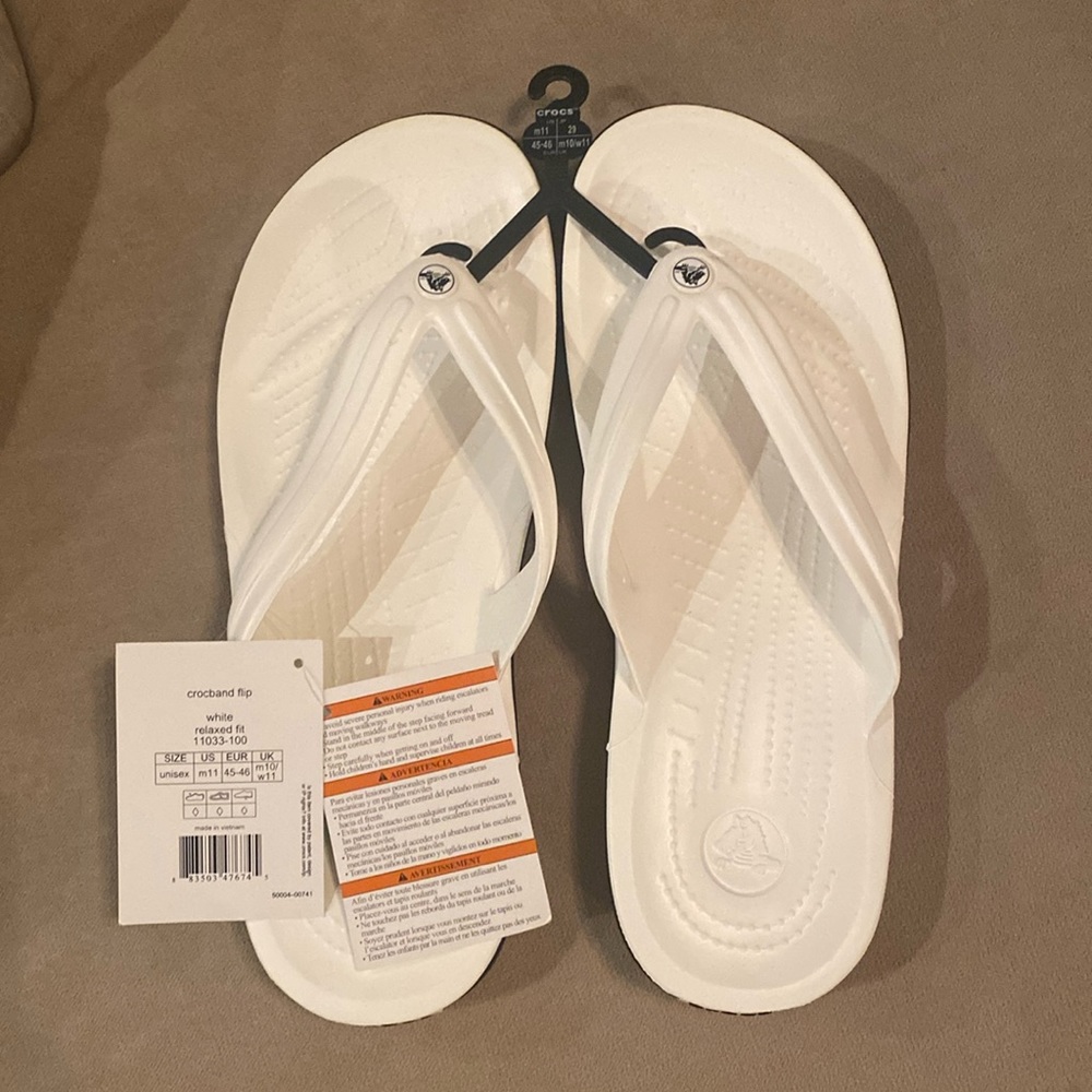 Crocs Crocband Flip Size 11